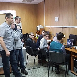 В филиале Университета в городе Серпухове прошли олимпиады по программированию для школьников и студентов