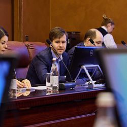 В РТУ МИРЭА состоялась встреча с представителем Федерального казначейства