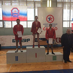 Студенты университета стали победителями и призёрами по спортивному самбо на 30-х Московских студенческих спортивных играх