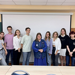 Для студентов Института технологий управления прошли Всероссийские уроки в честь Дня памяти жертв блокадного Ленинграда