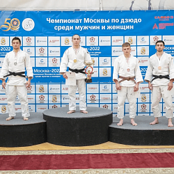 Студент РТУ МИРЭА стал бронзовым призёром Чемпионата Москвы по дзюдо 