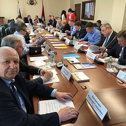 Представители университета стали участниками заседания Совета директоров промышленных предприятий ВАО г. Москвы 
