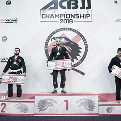 Студент университета занял 3 место на мировом чемпионате по джиу-джитсу 