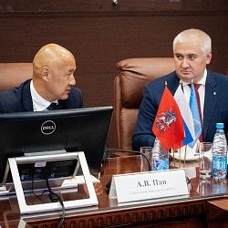 Состоялся визит генерального директора АО «КРЭТ» в РТУ МИРЭА