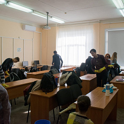 В Колледже состоялись субботники