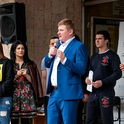 Студенты Московского технологического университета приняли участие в «Фестивале русских традиций»