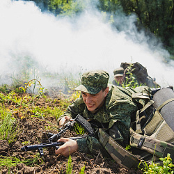 Проект военного учебного центра РТУ МИРЭА «Лето в спецназе» в самом разгаре