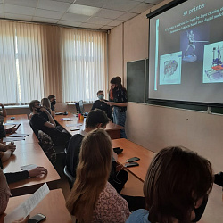 В Институте технологий управления прошёл открытый семинар на английском языке