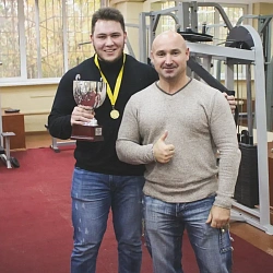 В спорткомплексе кампуса МИРЭА состоялось второе первенство вуза по пауэрлифтингу