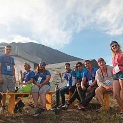 Студенты университета вернулись с волонтёрского проекта на Камчатке