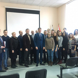Студенты университета прошли стажировку в Правительстве Калининградской области