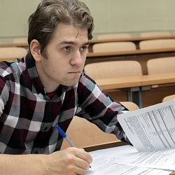 В университете прошел заключительный тур инженерной олимпиады «Звезда»