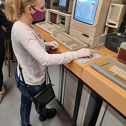 Студенты Института технологий управления посетили музей IT-компании «Яндекс»