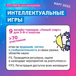 Подводим итоги марта, а он в РТУ МИРЭА выдался насыщенным