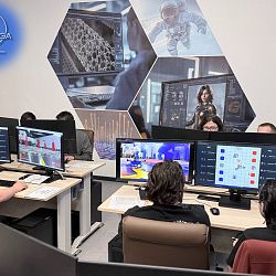 Команда MIREAir прошла в полуфинал международного проекта «Кибердром.Студент»!