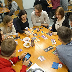 В университете состоялся вечер в компании «Лиги Игр»