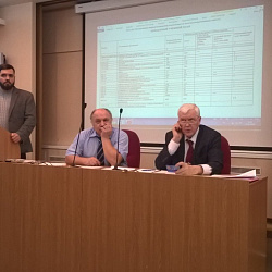 В университете состоялось совещание представителей образовательных организаций СПО, реализующих специальности в области информационной безопасности