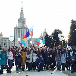 Студенты, преподаватели и сотрудники университета приняли участие в фестивале «Весна»