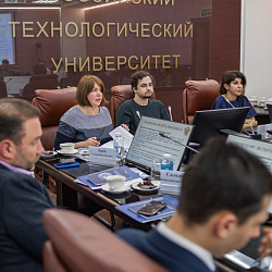 Деловую программу национальной конференции «Цифровизация правосудия: проблемы и перспективы» ИКБ РТУ МИРЭА и Московского городского суда продолжило заседание секции «Феномен цифровизации экономической деятельности в правовых позициях судов»