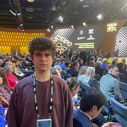 Представители Передовой инженерной школы СВЧ-электроники посетили III Международный форум новых материалов, химии и технологий «AMTEXPO»