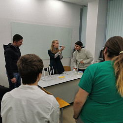В Институте тонких химических технологий имени М.В. Ломоносова прошёл обучающий семинар СНО по техникам и приёмам дозирования веществ