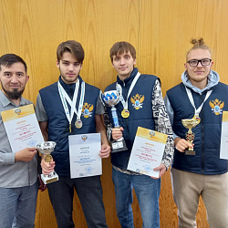 Команда РТУ МИРЭА одержала победу в студенческом чемпионате по го