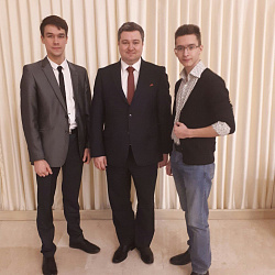 Студенты и преподаватели университета посетили конференцию в Общественной палате РФ «Эффективные механизмы общественного контроля в сфере выявления и пресечения незаконного производства и оборота нелегальной алкогольной продукции»