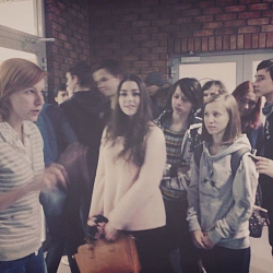 Студенты Колледжа при Университете посетили компанию «Яндекс».