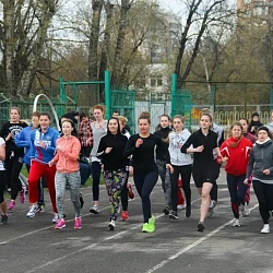 Студенты и сотрудники Московского технологического университета сдали нормы ГТО