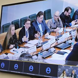 Лучшие практики РТУ МИРЭА по подготовке кадров для обеспечения технологического лидерства представили в Совете Федерации