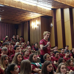 Завершился 18-й выезд зимнего лагеря-семинара «Мы – команда»