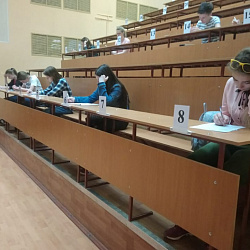 Университет провёл на своей площадке Всероссийский химический диктант