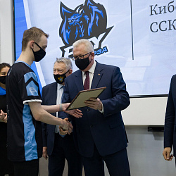 В РТУ МИРЭА состоялось открытие Центра Киберспорта «Киберзона»