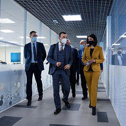 РТУ МИРЭА посетила делегация Белорусского государственного университета информатики и радиоэлектроники