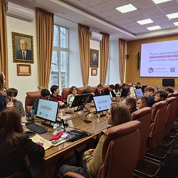 В Институте технологий управления состоялась встреча с представителями компании «Актион»