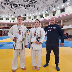 Ноябрь стал успешным для дзюдоистов РТУ МИРЭА