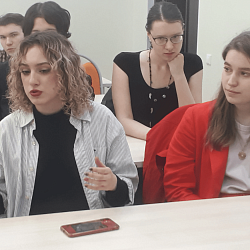 В Институте технологий управления состоялся круглый стол на тему «Философия экзистенциализма: свобода выбора и ответственность, смысл жизни и ценности»
