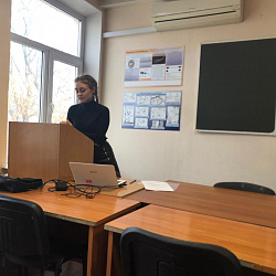 Состоялось очередное заседание студенческого научного кружка «Безопасность XXI век»