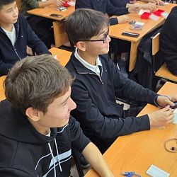 РТУ МИРЭА был представлен на XVII выставке российских образовательных организаций «Образование в России 2026/27» в Кыргыской Республике