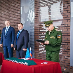 Выпускники военной кафедры МИРЭА получили военные билеты