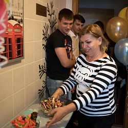 В «Доме студентов» на Мичуринском начала работать прачечная
