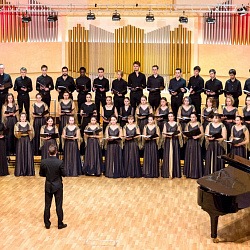 В университете проведена 7-я Международная хоровая ассамблея «Золотой журавль»