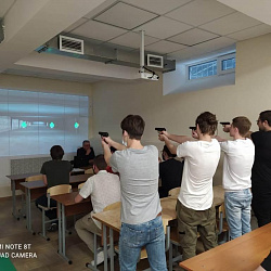 Студенты Колледжа РТУ МИРЭА прошли военные сборы
