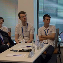 Студенты Института ИТ победили в финале межуниверситетского конкурса Samsung Electronics 