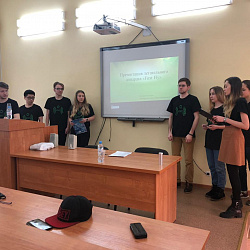 В Колледже прошли лекции в рамках Инновационного турнира «Авиация от А до Я»