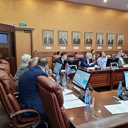 В РТУ МИРЭА прошло заседание рабочей группы по вопросам радиоэлектронной промышленности при Консультативном совете Минпромторга России