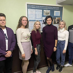 Команда студентов ИКБСП заняла 1-е место в отборочном туре Федерального кубка по «Коммуникативным боям»