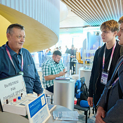 Студенты Института технологий управления приняли участие в международном «Moscow Startup Summit»