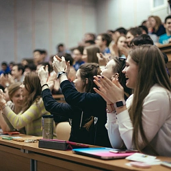 В Университете состоялась первая молодежная конференция «Израиль для молодежи»