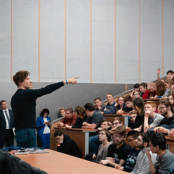 В университете прошла презентация волонтёрской образовательной программы «Амбассадоры Mail.ru Group»
